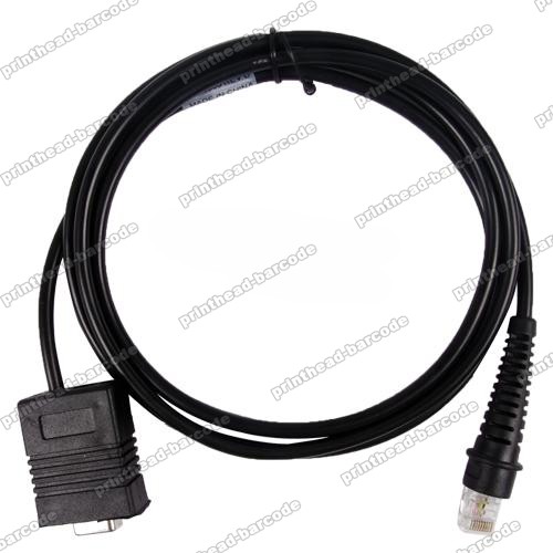 RS-232 Serial Cable for Honeywell 3800G 2 Meters Compatible